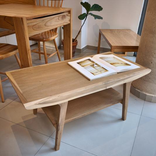 Mesa Ratona Vintage Midcentury Petiribi Natural