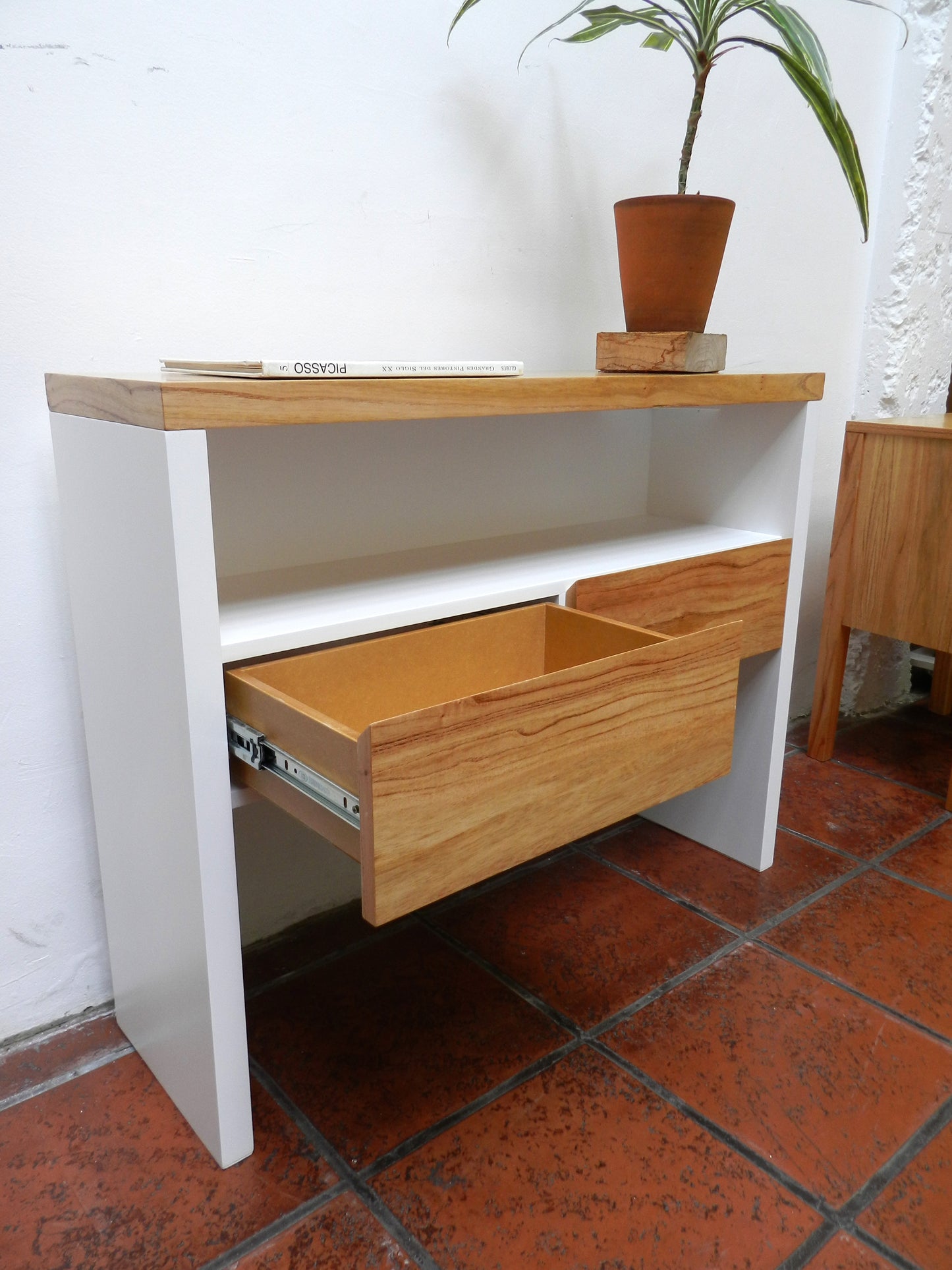 Mesa de arrime combinada 100cm