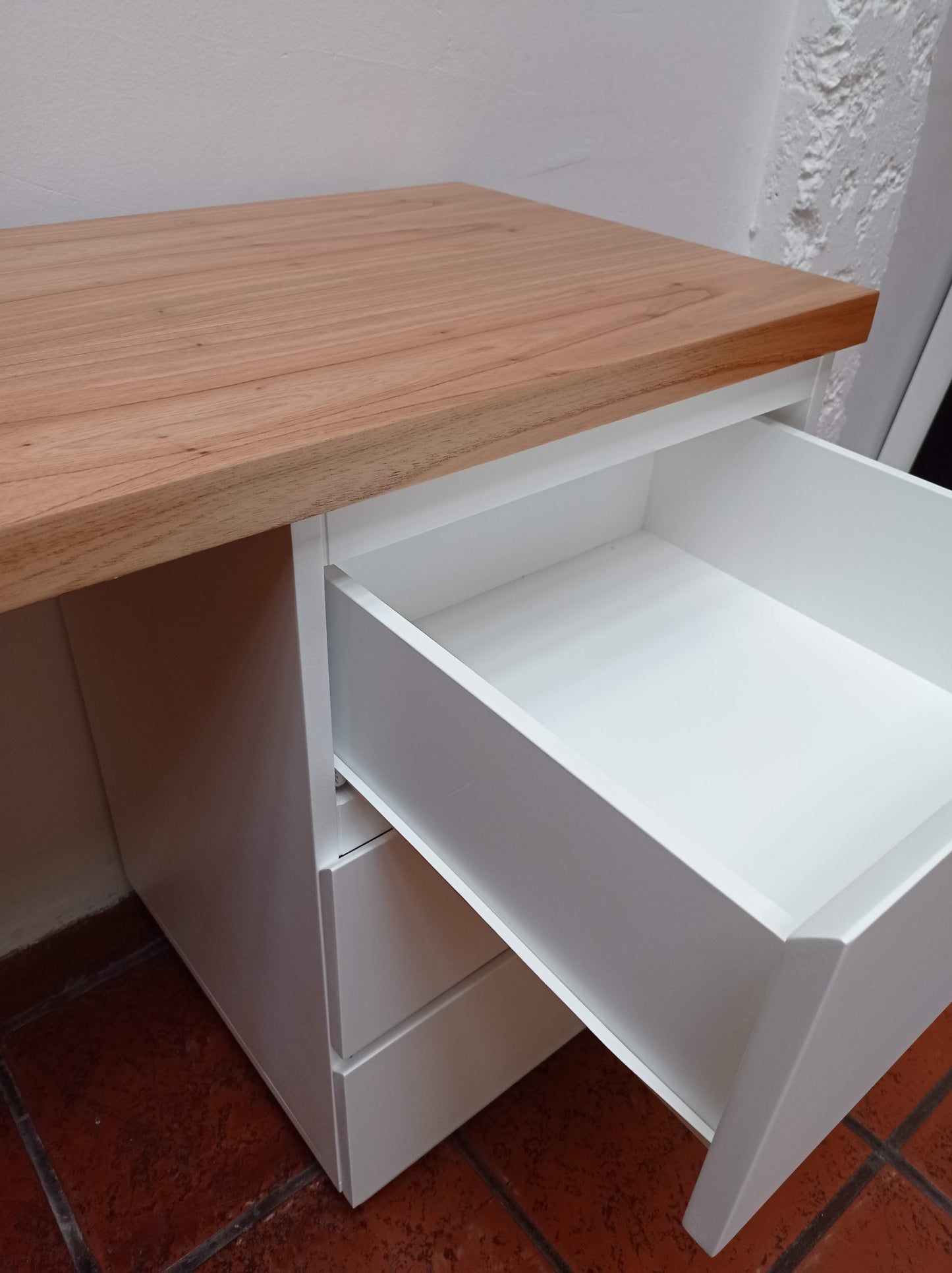 Escritorio 120cm combinado.