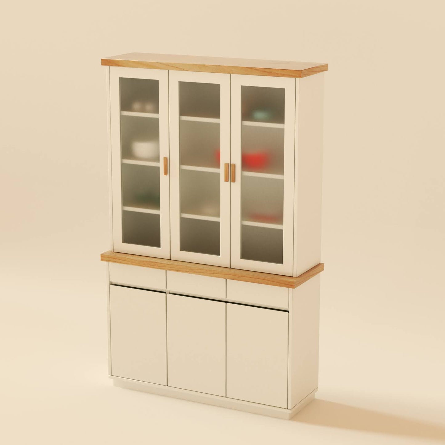 Modular Cristalero 120cm