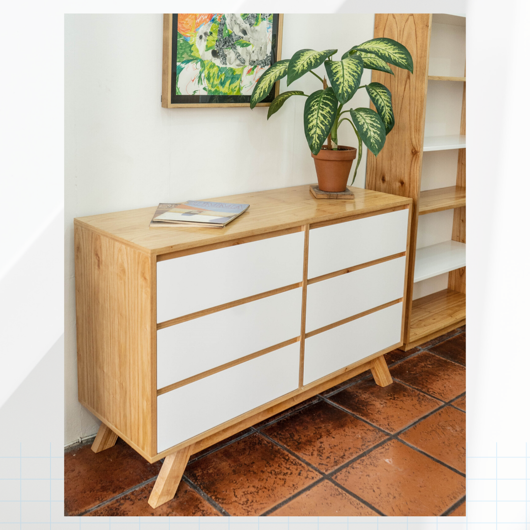 Cómoda Nórdica 120cm