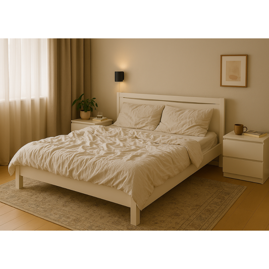 Cama Asia Laqueada