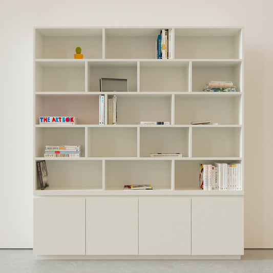 Modular Biblioteca Laqueada 180cm