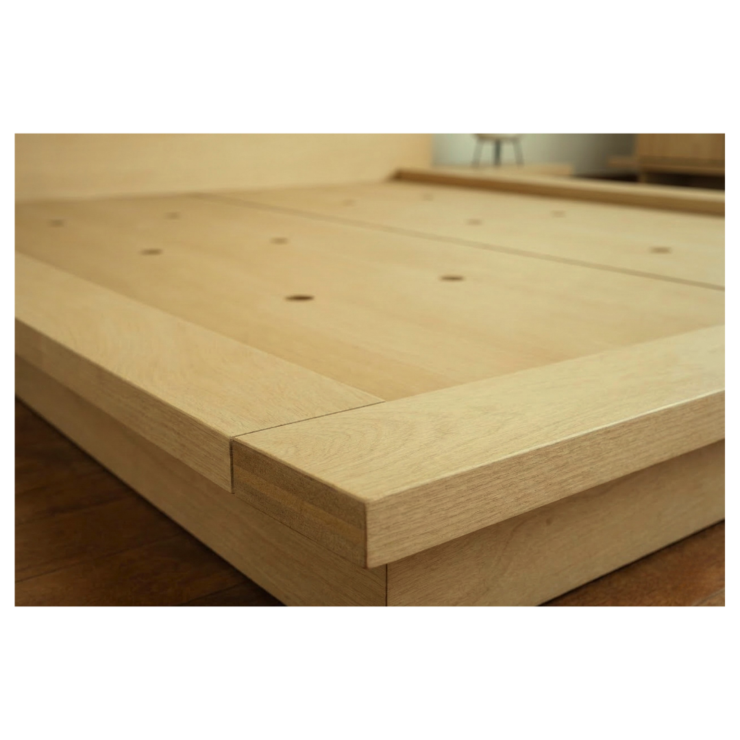 Cama Japonesa Tatami | Estilo Japandi Premium