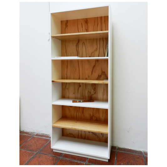 Biblioteca combinada 80cm