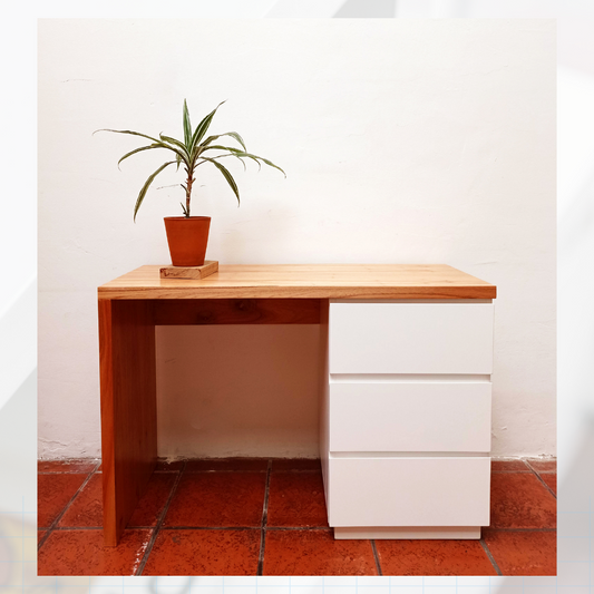 Escritorio 120cm combinado.